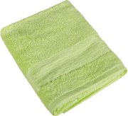 Bellatex Ręcznik Kamilka Pasek jasnozielony, 50 x 100 cm