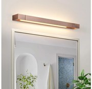 Brilagi-LED Oświetlenie do lustra łazienkowego AQUA LINE LED/18W/230V 60 cm IP44 brąz