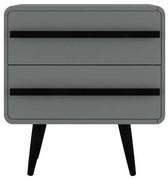 Szara szafka nocna Chantal – Støraa