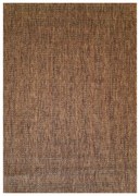 Dywan zewnętrzny Zagora Ramka ceglany 80 cm x 150 cm