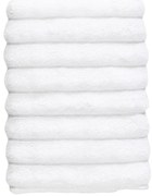 Biały bawełniany ręcznik frotte 50x70 cm Inu – Zone