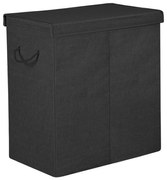 Kosz na pranie NASH czarny