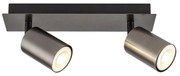 Rabalux 73072 - Oświetlenie punktowe GERHARD 2xGU10/15W/230V