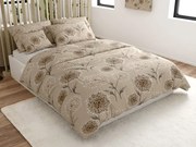 PrzytulneMieszkanie.pl PrzytulneMieszkanie.pl Pościel z kory PAMPELINO BLEND jasnobrązowa Rozmiar pościeli: 70 x 90 cm | 140 x 200 cm