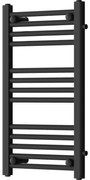 Mexen Mars grzejnik łazienkowy boczny 700 x 400 mm, 238 W, czarny - W110-0700-400-00-70-S