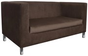 Sofa Monaco nogi chrom Kronos6/Poso6