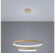 Thoro TH.268 - LED lampa RIO LED/80W/230V CRI95 4000K złota