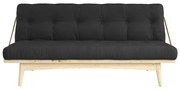 Sofa rozkładana Karup Folk Clear/Dark Grey