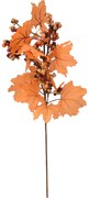 Ozdobna gałązka do stroika, jesienne liście, 60 cm