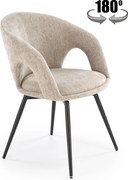 Krzesło do jadalni z funkcją obracania K550 Halmar