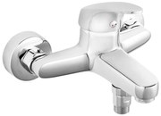 FERRO - Bateria wannowa ONE, błyszczący chrom