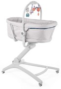 Chicco - Łóżeczko dziecięce 4w1 BABY HUG białe