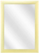 Złote lustro w ramie aluminiowej A2-D12