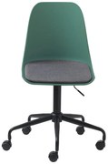 Zielone krzesło biurowe Unique Furniture