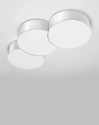 Plafon CIRCLE 3A biały SOLLUX  LIGHTING