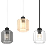 Lampa wisząca SOMBRA MIX 3xE27, potrójna, 3 klosze, na listwie