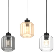 Lampa wisząca SOMBRA MIX 3xE27, potrójna, 3 klosze