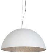 Nowoczesna lampa wisząca biała 70 cm - Magna Nowoczesny Oswietlenie wewnetrzne