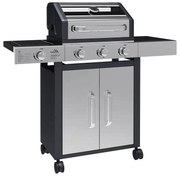 TEST Cattara Gazowy grill przenośny Okno, 117,5 x 49 x 116 cm