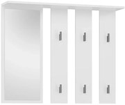 Wieszak ścienny z półką do przedpokoju N2-G23