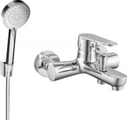 Mexen Kama R75 bateria wannowa z zestawem prysznicowym, chrom - 7253R75-00