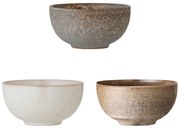 Kamionkowe miski zestaw 3 szt. 700 ml Addison – Bloomingville