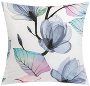 Bellatex Poszewka na poduszkę Louka niebieska, 40 x 40 cm