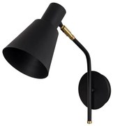 Kinkiet lampa ścienna Sivani - MR-664, czarny/złoty