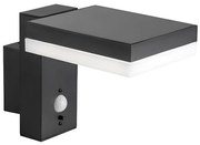 LED zewnętrzna lampa ścienna solarna z czujnikiem LED/5,5W/3,7V 3000K IP54