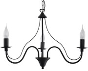 Żyrandol w kształcie świecznika S9-G86