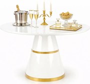 Okrągły nowoczesny stół M1-D23