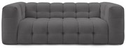 Ciemnoszara sofa 232 cm Cloud – Bobochic Paris