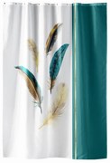 Zasłona prysznicowa 180x200 cm Plumiss – douceur d'intérieur
