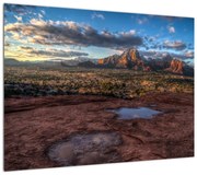 Obraz gór (70x50 cm)