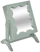 Lusterko kosmetyczne ze schowkiem na biżuterię CHERI, 29 x 22 x 15 cm