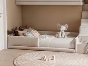 Łóżko dziecięce przypodłogowe ARIEL - 70x200