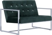 Zgrabna 2-osobowa sofa H9-L12