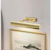 Elstead CHAWTON-PLM-PB - Kinkiet galeryjka CHAWTON 2xE14/40W/230V złoty