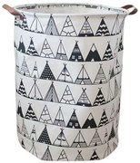 Pojemnik, kosz, worek na pranie i zabawki - wigwam