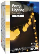 Zewnętrzne oświetlenie LED String lights,  80 żarówek