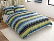 PrzytulneMieszkanie.pl PrzytulneMieszkanie.pl Pościel z mikrofibry BLUE STRIPES niebieskie Rozmiar pościeli: 70 x 90 cm | 140 x 200 cm