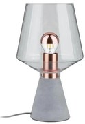 Paulmann 79665 - 1xE27/20W Lampa stołowa NEORDIC YORIK 230V