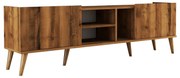 Stolik pod telewizor Lotus Walnut