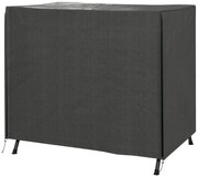 Outsunny Pokrowiec na huśtawkę ogrodową, Ochronny pokrowiec na huśtawkę ogrodową, Wodoodporny, 177 x 114 x 152 cm, Szary