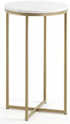 Stolik Kave Home Shefield, ø 43 cm