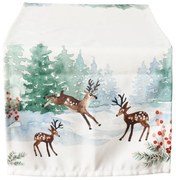 Bieżnik z motywem reniferów ROXY, 140 cm