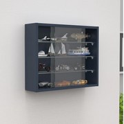 Wiszący wyświetlacz ścienny ze szkła Drivalo S