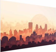 Plakat Żar miasta 60x40 cm bez ramy bez marginesu ARTGEIST B