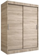 Szafa przesuwna 150 cm dąb sonoma D0-L19