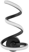 LAMPA ŚCIENNA KINKIET LED SPRING UP APP829-W Czarny MATT